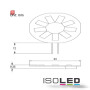 ISO112329 / G4 LED 9SMD, 1,5W,  neutralweiss, Pin seitlich / 9009377029172
