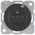BER6765092045 / Steckdose m SK-Stift LED R.1/R.3 sw / EAN...