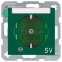 BER41108913 / Steckd. SCHUKO LED BSF EHBS S.1/B.x...