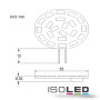 ISO112331 / G4 LED 21SMD, 3W, neutralweiss, Pin seitlich / 9009377029219
