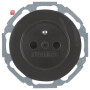BER6768792045 / Steckdose m SK-Stift erh BS R.Classic sw / EAN 4011334377115