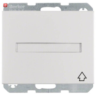 BER47527203 / Steckdose SCHUKO m KD BSF erh BS K.5 Alu / EAN 4011334378532