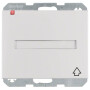 BER47527203 / Steckdose SCHUKO m KD BSF erh BS K.5 Alu / EAN 4011334378532