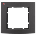 BER10113005 / Rahmen 1fach B.3 schwarz/anthrazit / EAN...