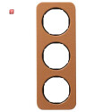 BER10132364 / Rahmen 3fach R.1 Leder braun schw / EAN...