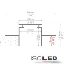 ISO112334 / Installationskanal Hohlraumdecken...