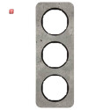 BER10132374 / Rahmen 3fach R.1 Beton schw / EAN...