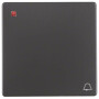 BER16206056 / Wippe mit Aufdr Symbol Klingel Q.1/3 ant / EAN 4011334379782