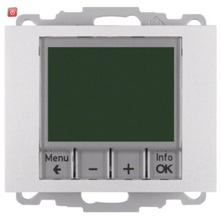 BER20447103 / Temperaturregler 1S m Z-St Zgs K.5 Alu / EAN 4011334380795
