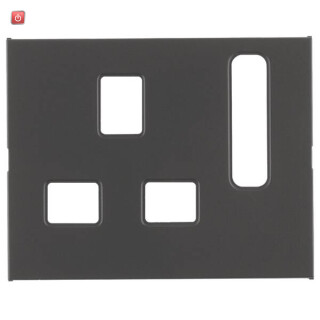 BER3313077006 / Zentralstück British-Standard K.1 anth / EAN 3250617152396