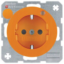 BER6765092007 / Steckdose m SK-Stift LED R.1/R.3 ora /...