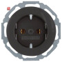 BER41452045 / Steckdose SCHUKO Serie R.Classic sw / EAN 4011334377078