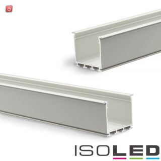 ISO112336 / Einbauprofil "Wing" Miniflansch gerade, eloxiert L: 2000mm / 9009377029301