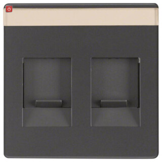 BER11816086 / Zentralstück m Staubs u BF Q.x anthrazit / EAN 4011334379997