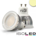 ISO112337 / GU10 LED Strahler 6W Glas diffuse, warmweiss...