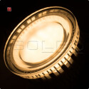 ISO112337 / GU10 LED Strahler 6W Glas diffuse, warmweiss / 9009377029325