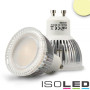 ISO112337 / GU10 LED Strahler 6W Glas diffuse, warmweiss / 9009377029325