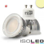 ISO112337 / GU10 LED Strahler 6W Glas diffuse, warmweiss / 9009377029325
