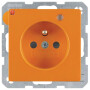 BER6765096014 / Steckdose m SK-Stift LED e BS Q.1/Q3 ora / EAN 4011334362753