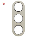 BER10132004 / Rahmen 3fach R.Classic E-Stahl schw / EAN...
