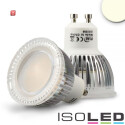ISO112338 / GU10 LED Strahler 6W Glas diffuse,...
