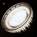 ISO112338 / GU10 LED Strahler 6W Glas diffuse, neutralweiss / 9009377029356