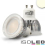 ISO112338 / GU10 LED Strahler 6W Glas diffuse, neutralweiss / 9009377029356