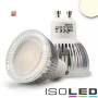 ISO112338 / GU10 LED Strahler 6W Glas diffuse, neutralweiss / 9009377029356