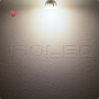 ISO112338 / GU10 LED Strahler 6W Glas diffuse, neutralweiss / 9009377029356