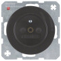BER6765762045 / Steckdose m SK-Stift erh. BS R.1/R.3 sw / EAN 4011334393955