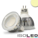 ISO112339 / MR16 LED Strahler 6W Glas diffuse, warmweiss...