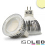 ISO112339 / MR16 LED Strahler 6W Glas diffuse, warmweiss / 9009377029370