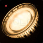 ISO112339 / MR16 LED Strahler 6W Glas diffuse, warmweiss / 9009377029370