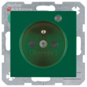 BER6765098913 / Steckdose m SK-Stift LED S.1/B.3/B.7...