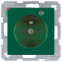 BER6765098913 / Steckdose m SK-Stift LED S.1/B.3/B.7 grü / EAN 4011334362722