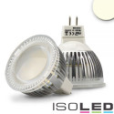 ISO112340 / MR16 LED Strahler 6W Glas diffuse, neutralweiss / 9009377029394