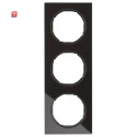 BER10132216 / Rahmen 3fach R3 Glas schw / EAN 4011334393214