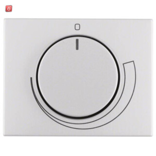BER11357203 / Zentralstück m Knopf f DzStell K.5 Alu / EAN 4011334377603