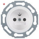 BER676879 / Steckdose mit Schutzkont.s 2P Ki Gs pw / EAN...
