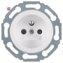 BER676879 / Steckdose mit Schutzkont.s 2P Ki Gs pw / EAN 4011334320388