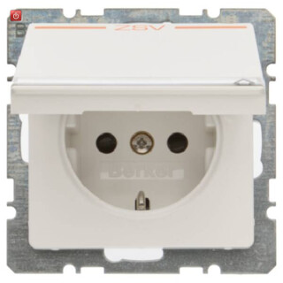 BER47526049 / Steckdose SCHUKO m KD BF BS Q1/3 pw / EAN 4011334329336