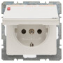 BER47526049 / Steckdose SCHUKO m KD BF BS Q1/3 pw / EAN 4011334329336
