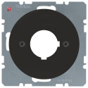 BER14322045 / Zentralstück f BG D: 22,5 mm schwarz...
