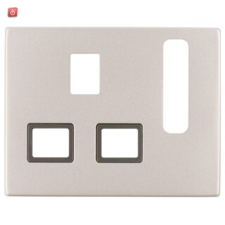 BER3313077014 / Zentralstück British-Standard K5 E-Stahl / EAN 4011334426110