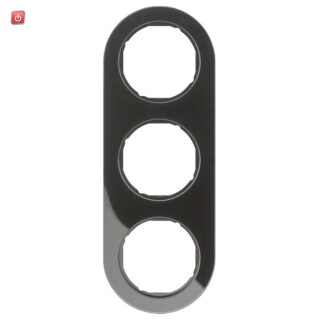 BER10132045 / Rahmen 3fach R.Classic schw / EAN 4011334364573