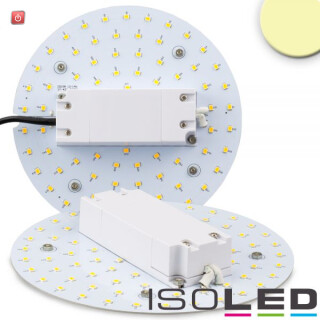 ISO112350 / LED Umrüstplatine 160mm, 12W, mit Magnet, warmweiß / 9009377029646