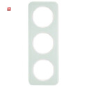 BER10132109 / Rahmen 3fach R.1 Glas pw / EAN 4011334392682