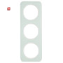 BER10132109 / Rahmen 3fach R.1 Glas pw / EAN 4011334392682