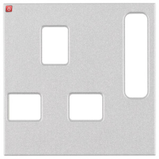 BER3313071404 / Z-stück British-Standard S.1/B.3/B.7 Alu / EAN 3250617152365