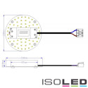 ISO112351 / LED Umr&uuml;stplatine 130mm, 9W, mit Magnet,...